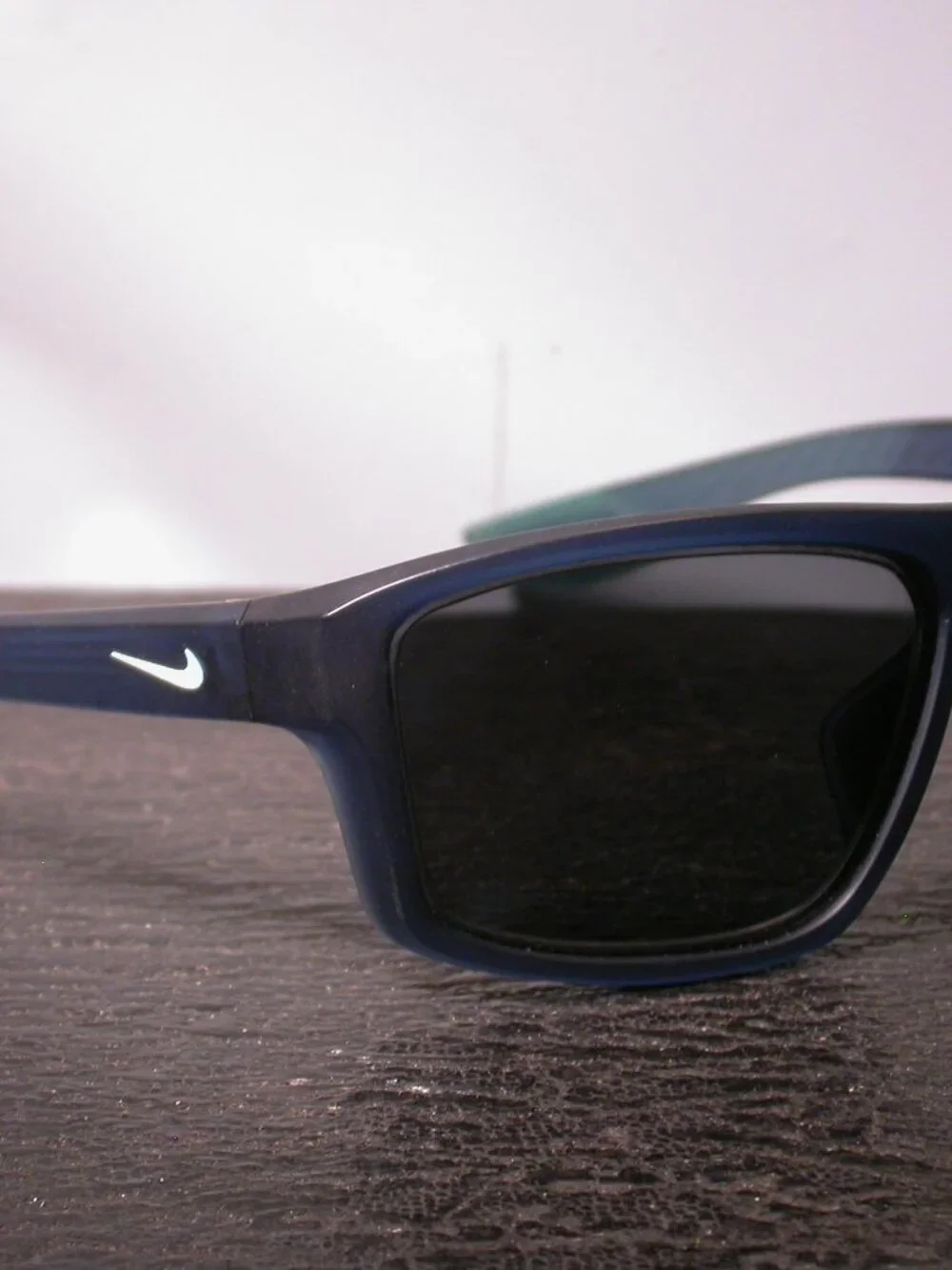 Nike Brazen Blue Frost Clear Sporty Sunglasses Frame Only